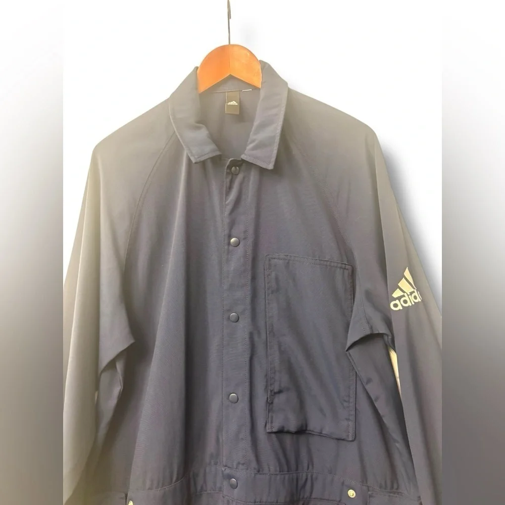 Rare Adidas navy and white  boilersuit jumpsuit exclusive limited edition item